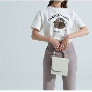 Maison de Sperone‎ Women’s white small crossbody bag